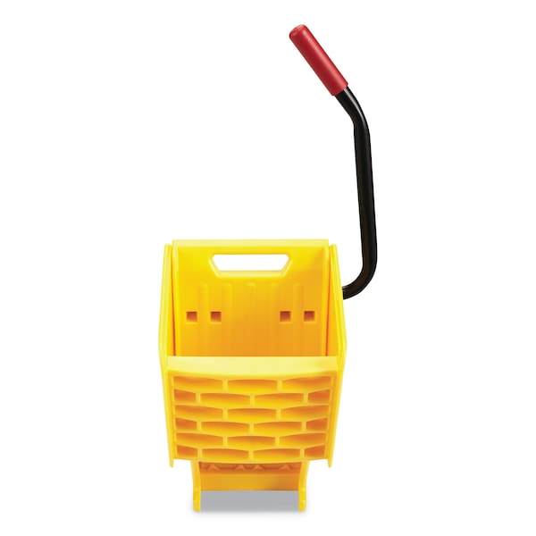 Rubbermaid Commercial Side Press Wringer, Yellow, Plastic 2064915 - main